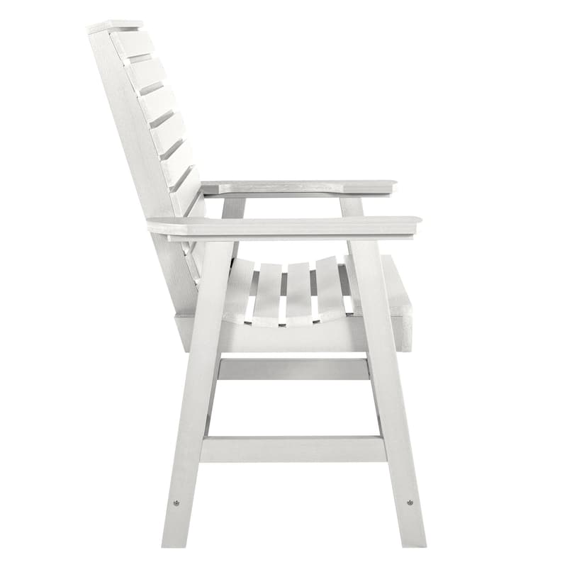 HIGHWOOD Weatherly Eco-friendly Outdoor Counter-Height Armchair