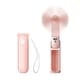 preview thumbnail 1 of 4, JisuLife 3 in 1 USB Handheld Mini Fan F8, Pink