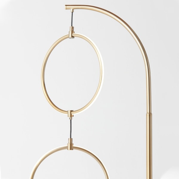 Brightech Nova 74 in. Industrial 3 Ring Light LED Super