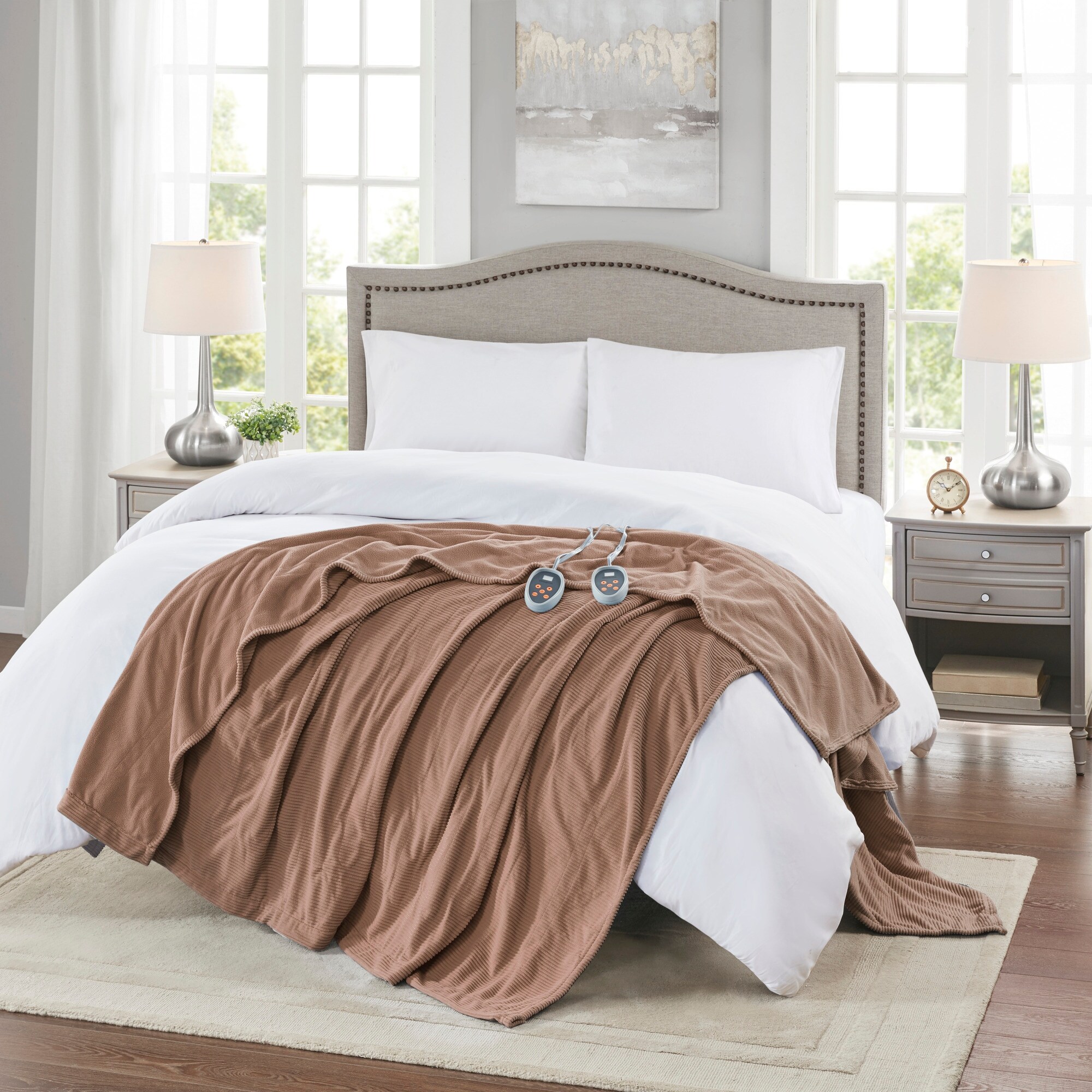 Beautyrest Electric Micro Fleece Twin size Heated Blanket