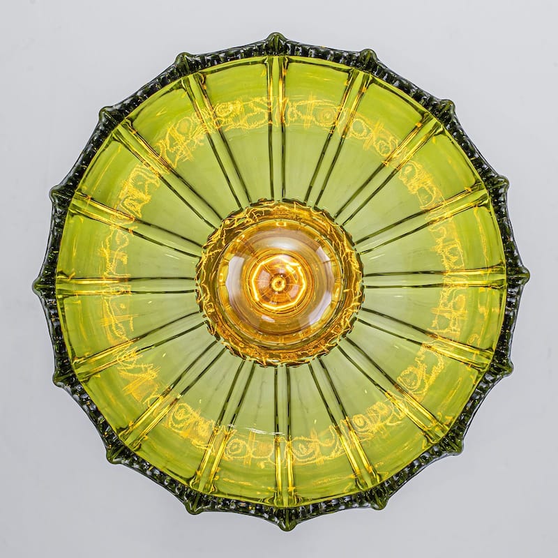 10'' Wide Flower Pendant Light for Kitchen Island