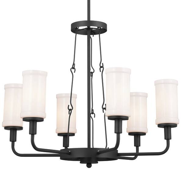 Kichler Vetivene 6-Light Gold French Country/Cottage Chandelier