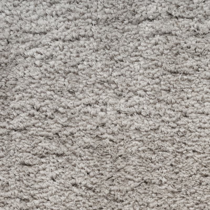 Nourison Luxurious Shag Ultra-plush Pile Glam Solid Area Rug