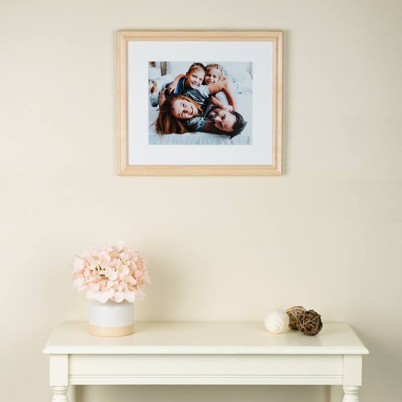 ArtToFrames Classic Waves 13x17 Inch Picture Frame, 1.00 Inch Wood Poster Frame Available in Multiple Colors (60823-13x17)