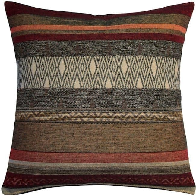 Kilim Road Throw Pillow