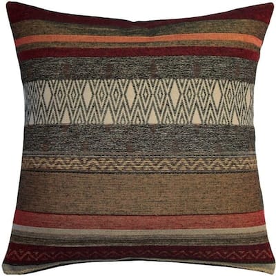 Kilim Road Throw Pillow