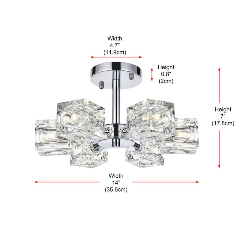 14 inch Flush Mount