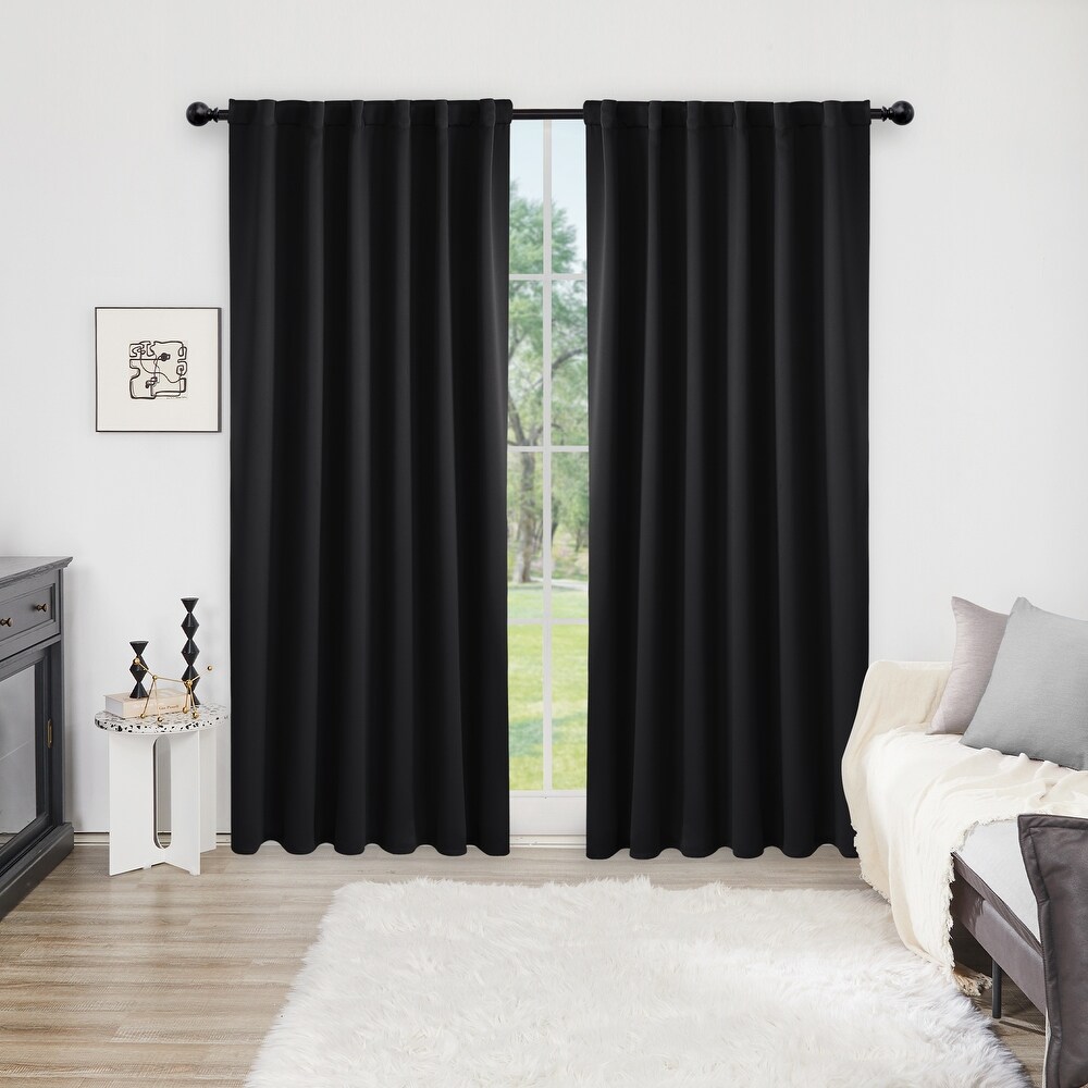 Black Curtains Bed Bath Beyond