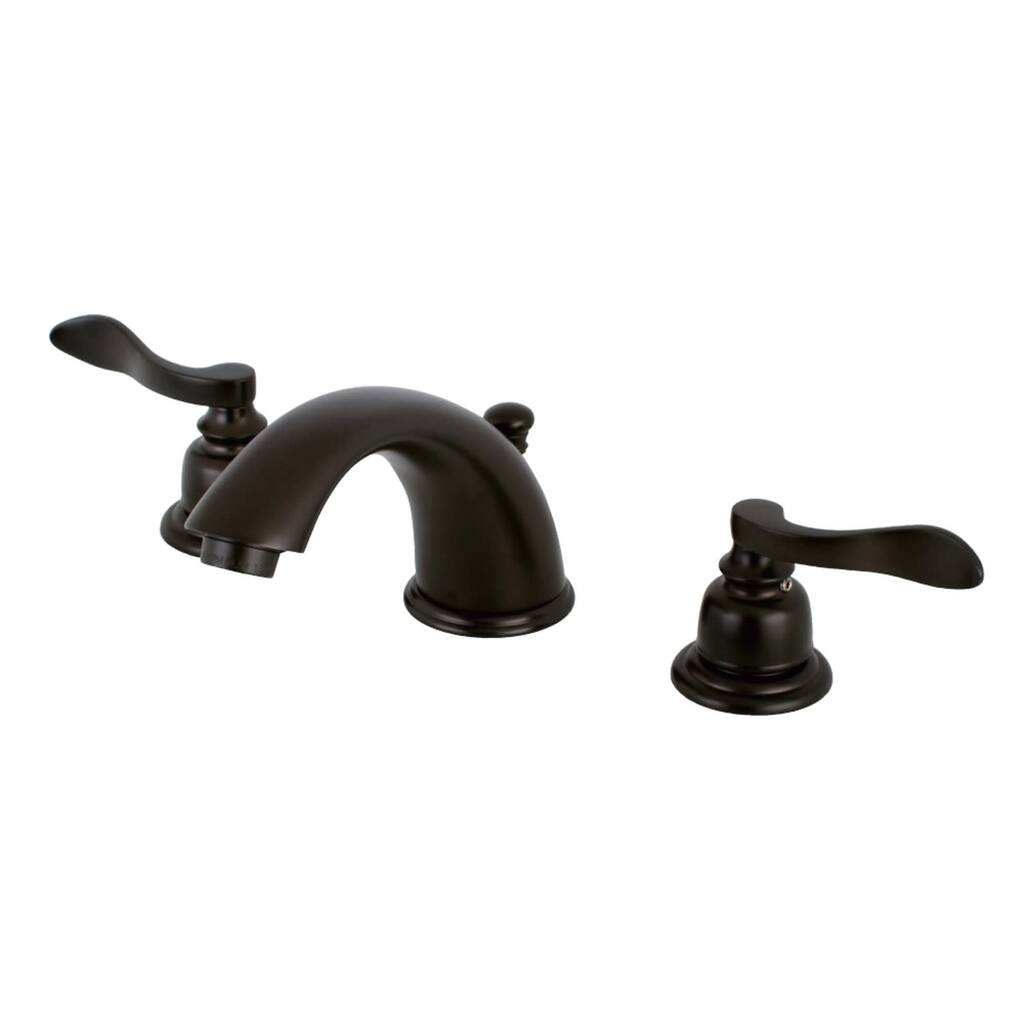Kingston Brass NuWave French 1.2 GPM Widespread Bathroom Faucet with