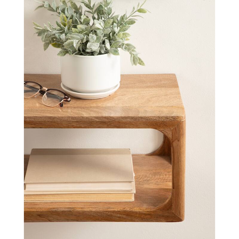 Kate and Laurel Dahl Floating Side Table