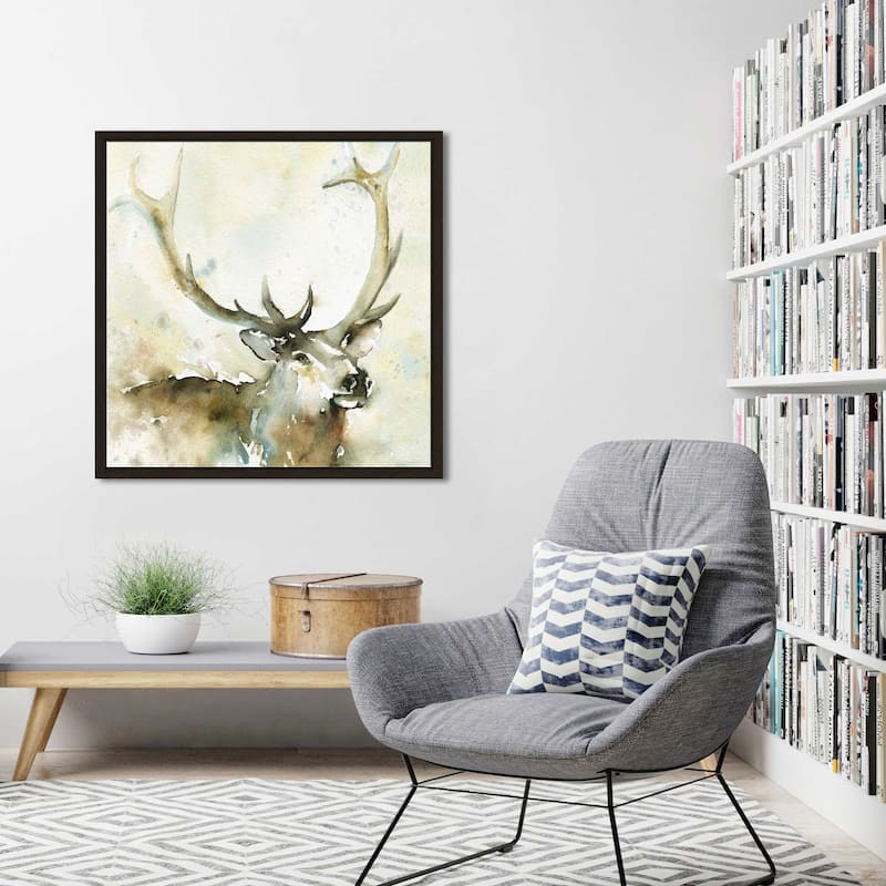 "Emerging from the Mist" by Carol Robinson Print on Floating Canvas