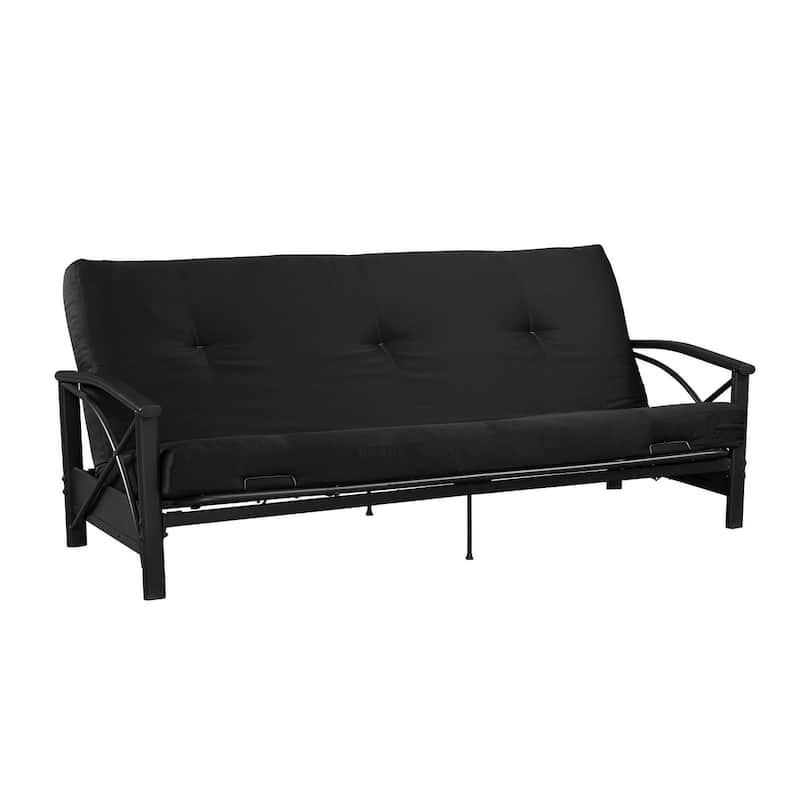 Avenue Greene Carlisle 6 Inch Full Size Poly Filled Futon Mattress