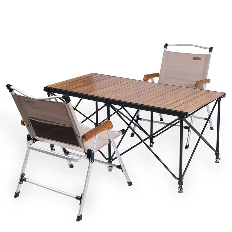 Folding Camping Table Portable Outdoor Picnic Table