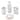Nicole Miller Lena 4-Piece Bath Accessory Set