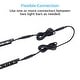 preview thumbnail 13 of 12, 6Pcs 12 Inch Linkable Light Bars with Power Adapter, for Under Cabinet