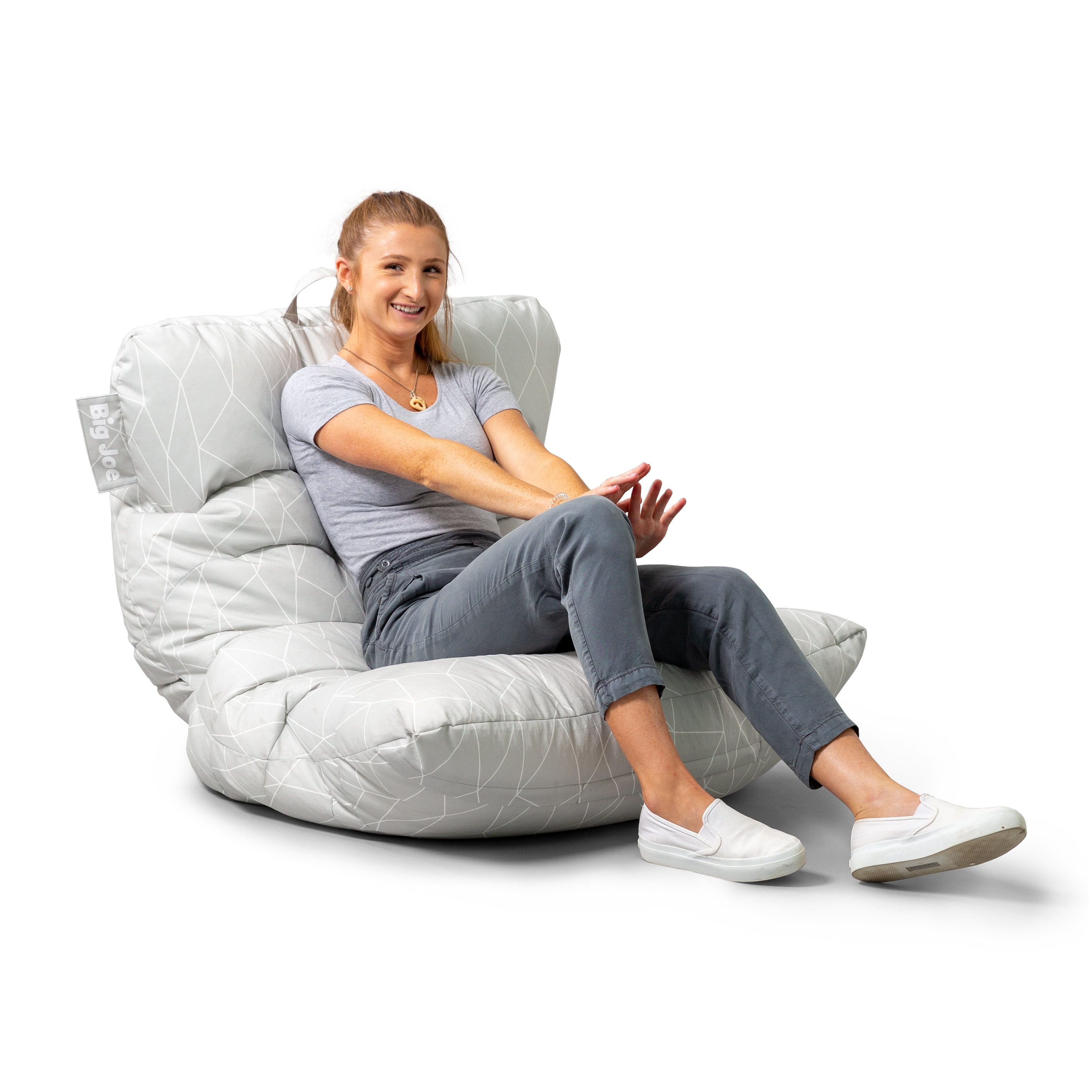 big joe vinyl bean bag