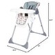 preview thumbnail 9 of 18, Sit Right 3-in-1 High Chair, Baby Highchair