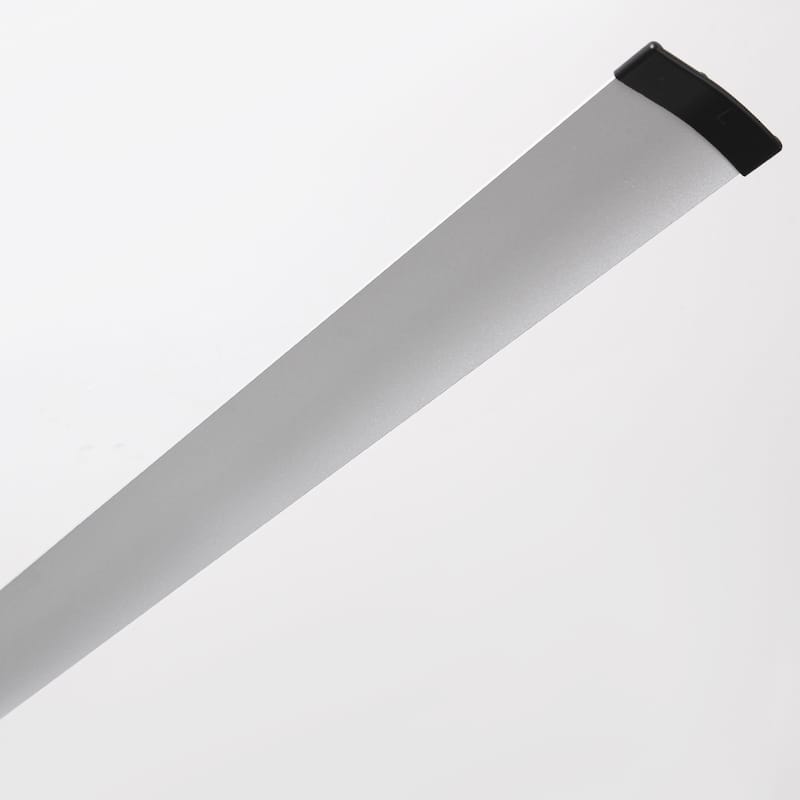 Ceiling Fan Modern 84" Industrial 7-Blade Silver Metal