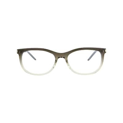 Saint Laurent Round-Frame Acetate Optical Frames - N/A