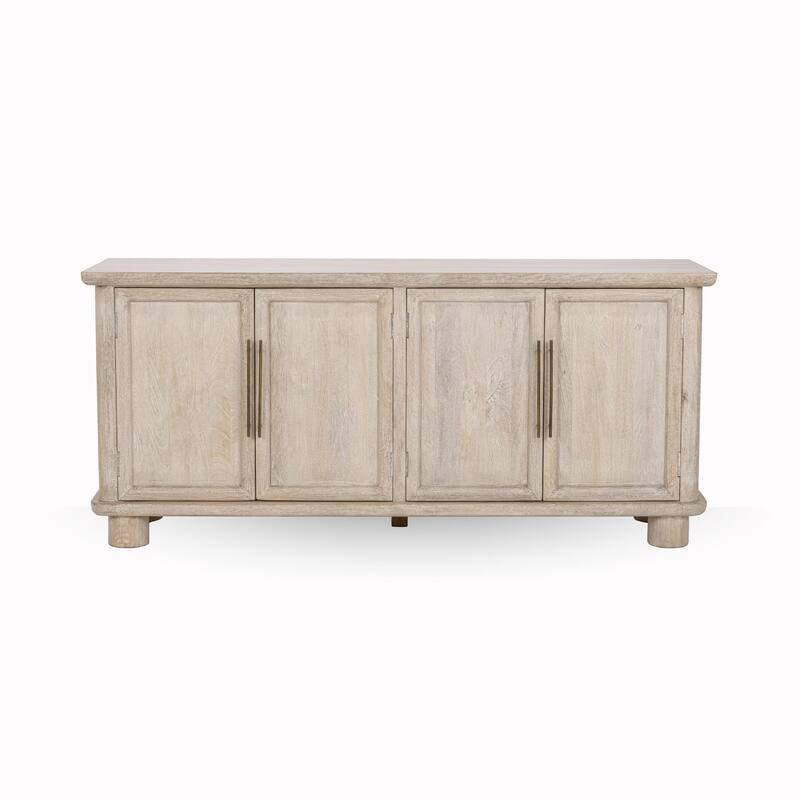 Beau Mango Wood Sideboard Buffet by Kosas Home