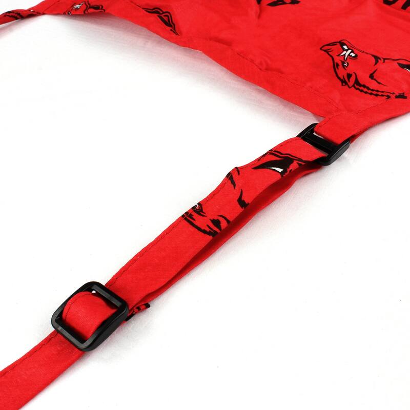 Arkansas Razorbacks Tailgating or Grilling Apron With 9" Pocket, Fully Adjustable
