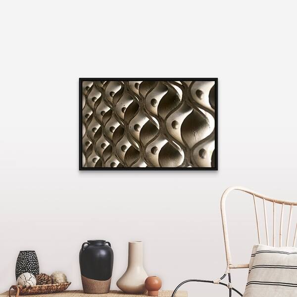 Shop Oblique View Across Typically Ornate Wrought Iron Work Of