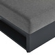 preview thumbnail 24 of 25, Tahoe Patio Aluminum Modular Armless Chair