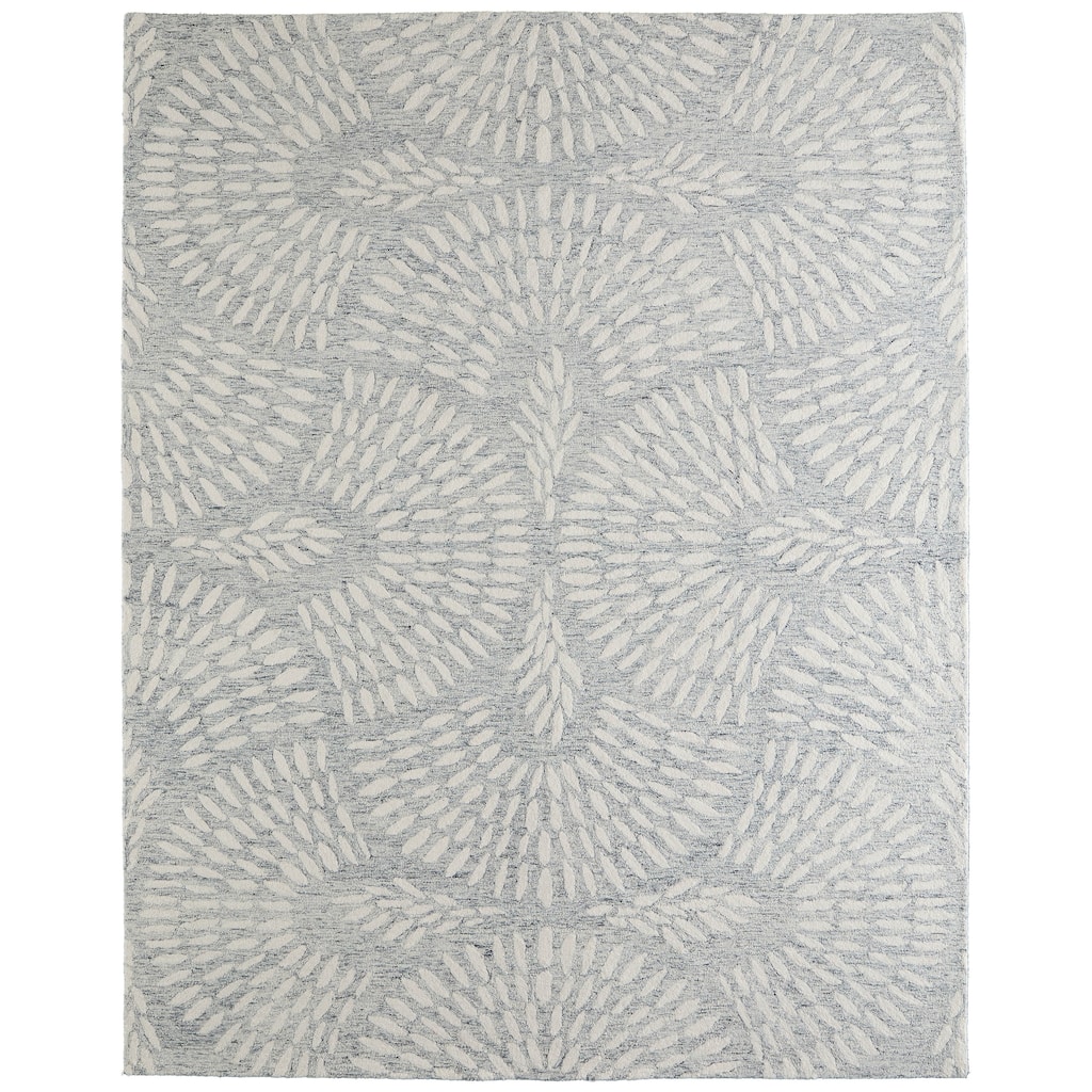 Grand Bazaar Esser Hand Tufted Floral & Botanical Modern Area Rug