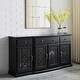 preview thumbnail 3 of 20, Middlebrook Loches Breakfront Fretwork Sideboard