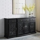 preview thumbnail 4 of 24, Middlebrook Loches Breakfront Fretwork Buffet