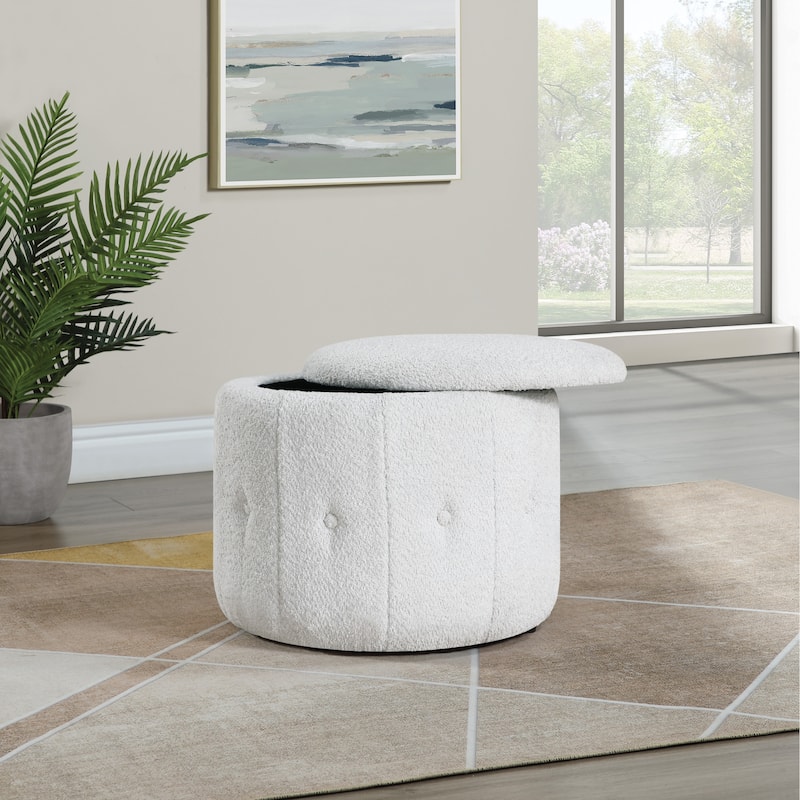Brayfield Storage Ottoman