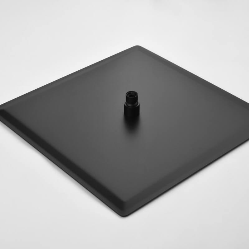 Bathroom Luxury High Pressure Waterfall Rain Shower Head