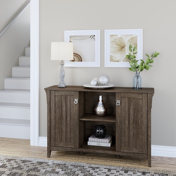 Salinas Accent Storage Cabinet with Doors by Bush Furniture On Sale Bed Bath Beyond 32167293