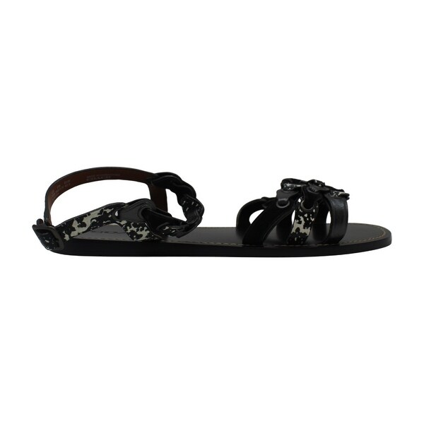 coach ankle strap sandals