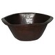 preview thumbnail 5 of 3, Miseno Hexagon 16" Copper Drop-In or Undermount Bar Sink