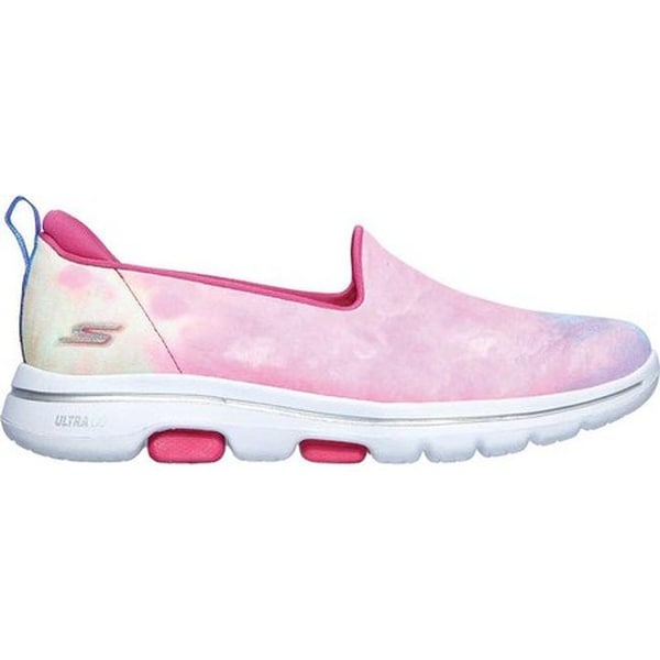 skechers go walk 5 womens pink