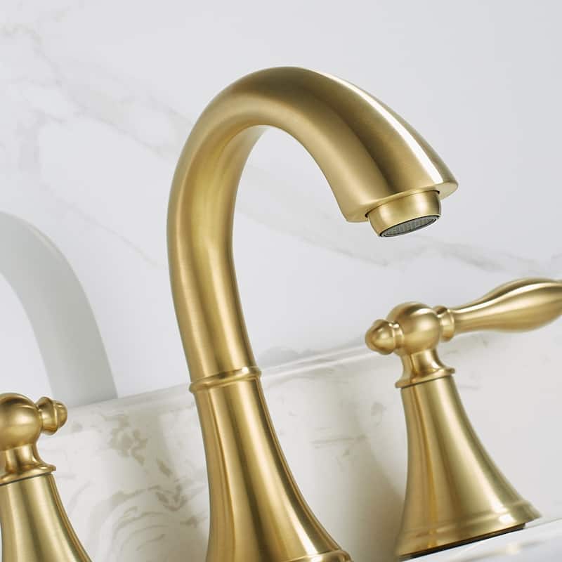 Florence Two-Handle 8-Inch Widespread Bathroom Faucet