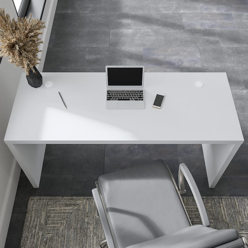 Echo 60W Credenza Desk by Bush Business Furniture
