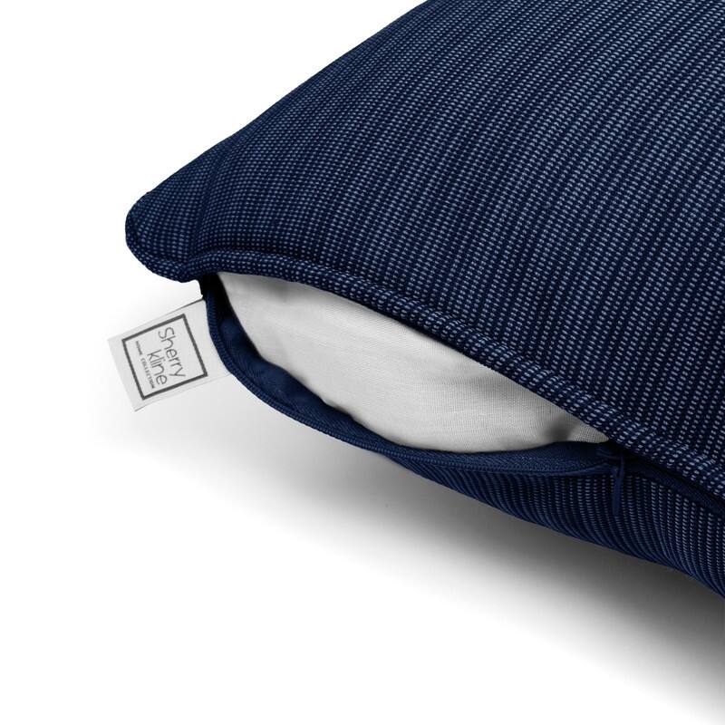 Sherry Kline Island Breeze Corded Indoor/Outdoor Pillows & Chaise Lounge