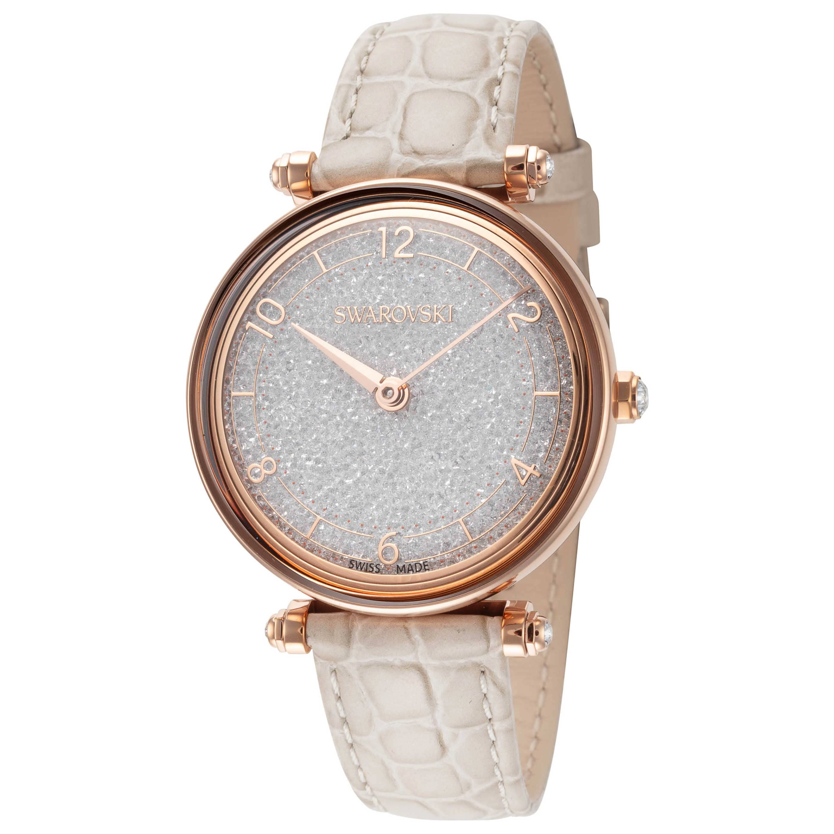 Swarovski Women's Crystalline 35mm Quartz Watch 5656899
