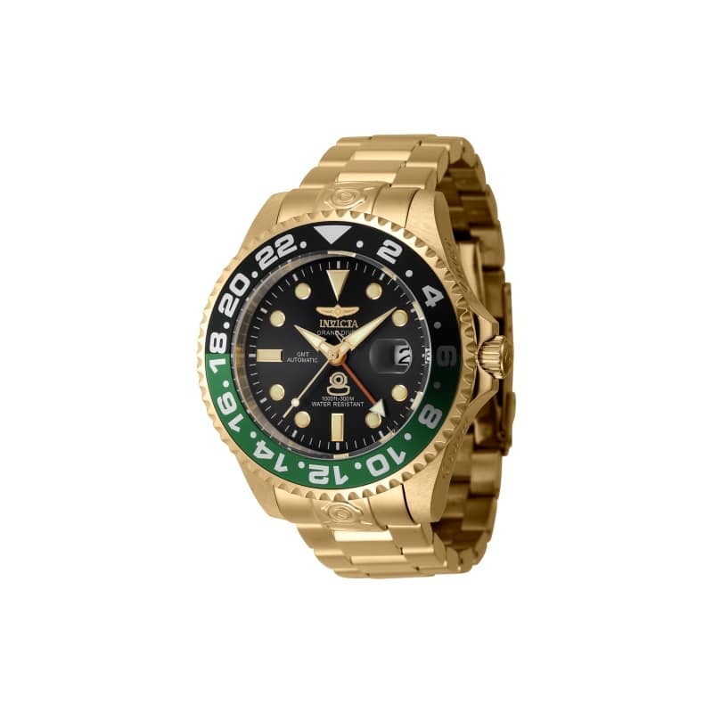 Invicta Men's 45672 Pro Diver Automatic 3 Hand Black Dial Watch