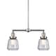 Option Brushed Satin Nickel / Clear