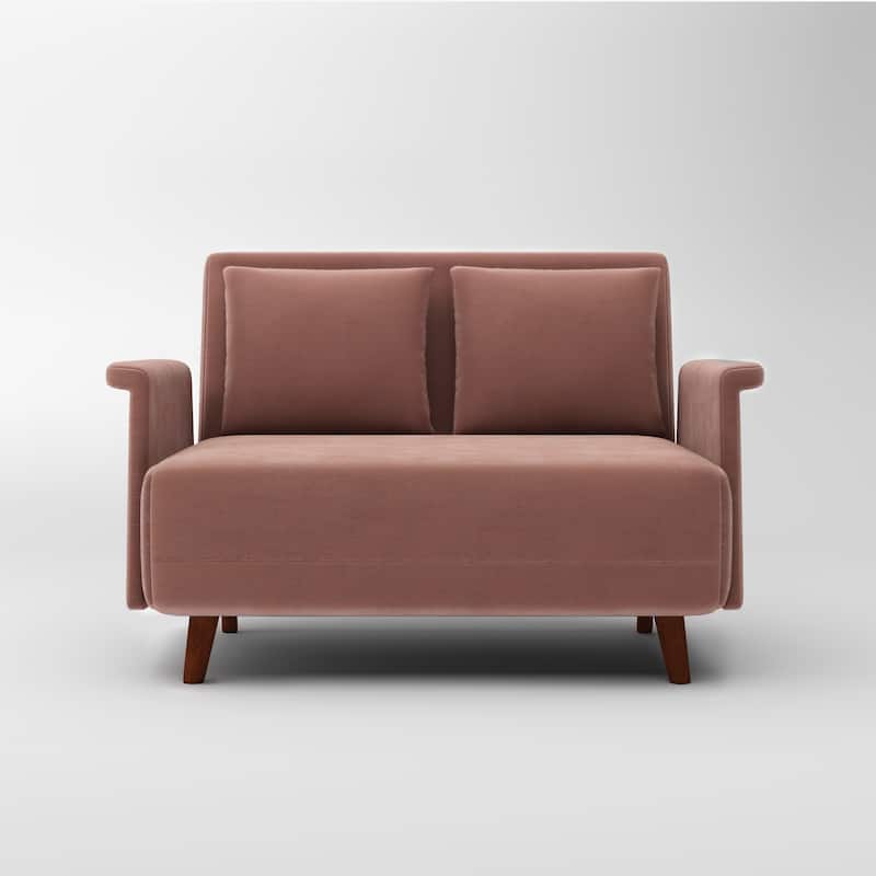 Artdeco Home - Boston & Cypress Convertible Futon Chair