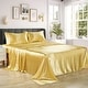 preview thumbnail 18 of 25, Remembrance Satin 4-piece Bed Sheet Set