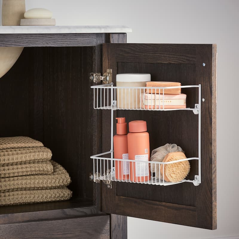 ClosetMaid Stainless Steel Multi-tier Wall Storage Rack