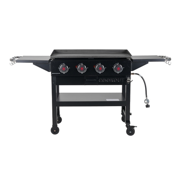 Coleman 4-Burner Cookout Outdoor Flat Top Gas Griddle - Bed Bath