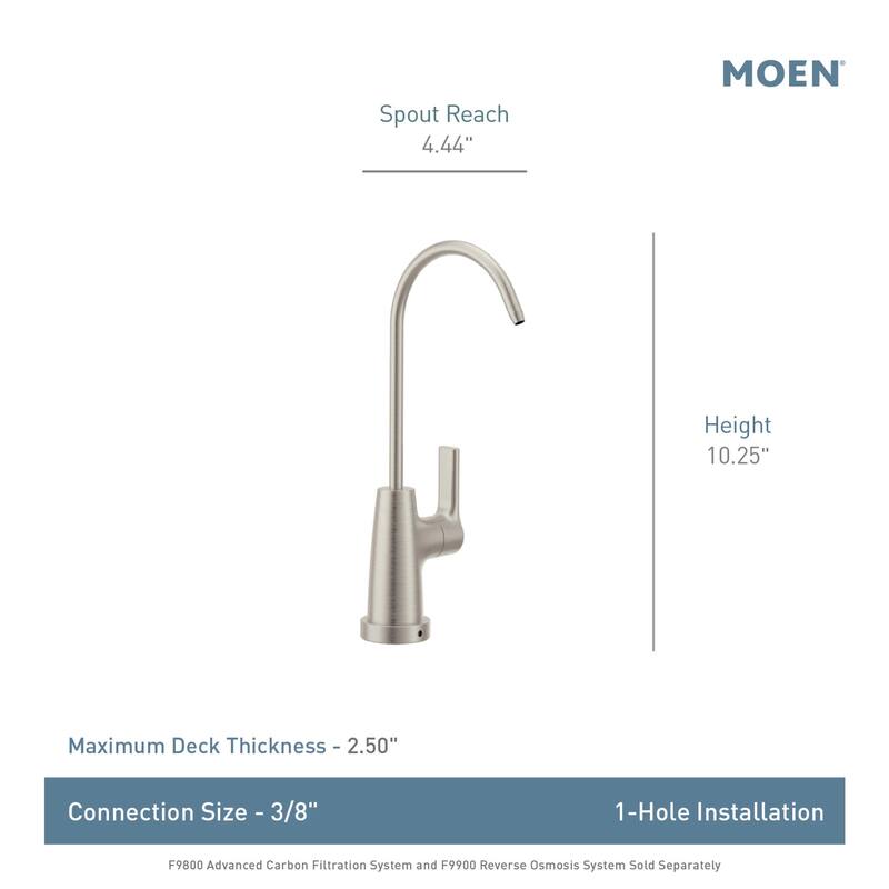 Moen F7620 Sip 1.5 GPM Cold Water Dispenser