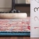 preview thumbnail 48 of 59, SAFAVIEH Kashan Velitchka Oriental Rug with Fringe