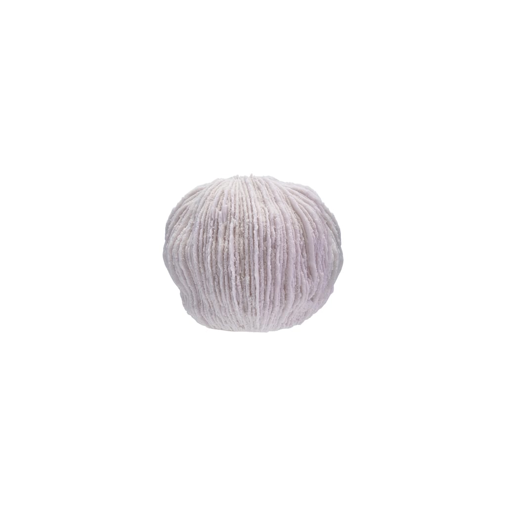 Resin LED Coral Shaped Lamp, White - 10.9"L x 10.9"W x 9.0"H