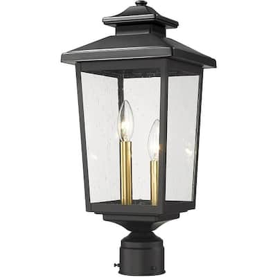 Millennium Lighting 4644 Eldrick 2 Light 19" Tall Post Light